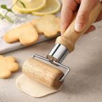 RoxNvm Wooden Rolling Pin Set for Dough