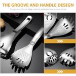 Multi-Purpose Stainless Steel Pasta Scoop and Opener