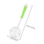 Hemobllo Stainless Steel Slotted Spoon for Pasta