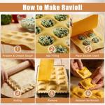 10-Piece Wooden Pasta Making Tools Set