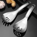 Multi-Purpose Stainless Steel Pasta Scoop and Opener