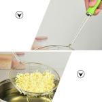 Hemobllo Stainless Steel Slotted Spoon for Pasta