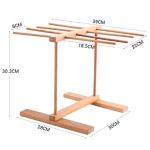 Folding Beech Wood Noodle Drying Rack