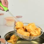 Hemobllo Stainless Steel Slotted Spoon for Pasta