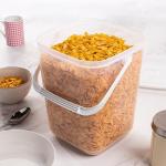 10L Airtight Food Storage Container for Pasta & More