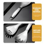 Stainless Steel Pasta Spoon and Bottle Opener
