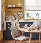 Large Glass Pasta Storage Jars with Designs