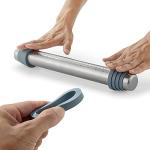 Adjustable Rolling Pin & Nonstick Baking Mat Set