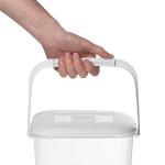 10L Airtight Food Storage Container for Pasta & More