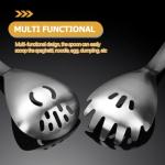 Stainless Steel Pasta Spoon and Bottle Opener