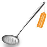 Stainless Steel Slotted Skimmer for Cooking