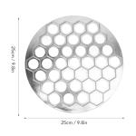 FTVOGUE Aluminum Dumpling and Ravioli Maker, 37pcs