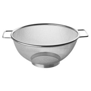 Fackelmann 26cm Stainless Steel Colander with Handles