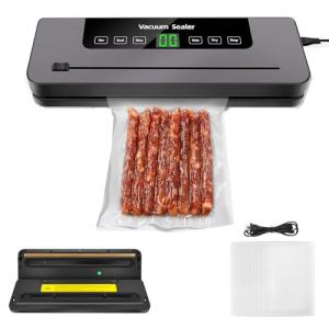 Powerful Vacuum Sealer with 6 Modes and Cutter