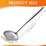 Stainless Steel Slotted Skimmer for Cooking