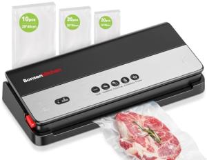 Bonsenkitchen High-Speed Vacuum Sealer with Cutter
