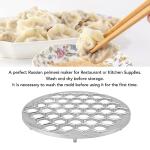 FTVOGUE Aluminum Dumpling and Ravioli Maker, 37pcs