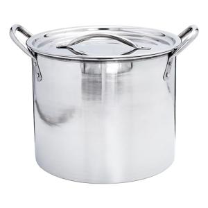 Buckingham 8L Stock Pot with Stainless Steel Lid