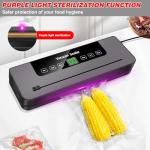 Powerful Vacuum Sealer with 6 Modes and Cutter