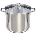 Buckingham 9L Stainless Steel Stock Pot with Lid