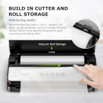 Bonsenkitchen High-Speed Vacuum Sealer with Cutter