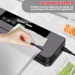 Powerful Vacuum Sealer with 6 Modes and Cutter