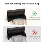 Bonsenkitchen High-Speed Vacuum Sealer with Cutter