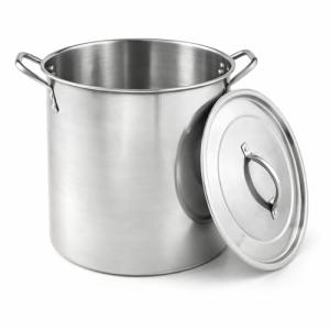 8L Stainless Steel Stock Pot for Pasta & Soup