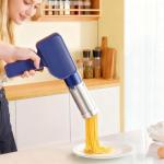 Electric Pasta Maker with 5 Molds for Everyone