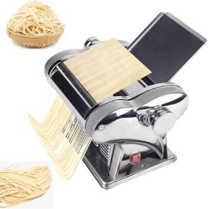 Electric Pasta Maker with 9 Thickness Settings