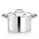 HaWare 4.5L Stainless Steel Stock Pot with Lid
