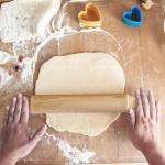 Wooden Rolling Pin for Dough, Pastry & More