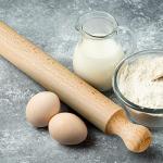 Wooden Rolling Pin for Dough, Pastry & More