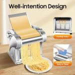 Electric Pasta Maker with 9 Thickness Settings
