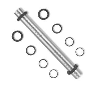 Adjustable Stainless Steel Rolling Pin with Thickness Rings