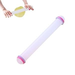 Non-Stick 9 Inch Rolling Pin with Guide Rings