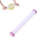 Non-Stick 9 Inch Rolling Pin with Guide Rings