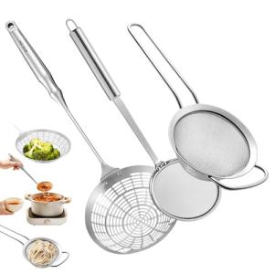 Ultra-Fine Stainless Steel Skimmer Spoon Set