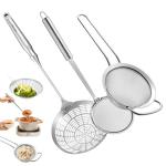 Ultra-Fine Stainless Steel Skimmer Spoon Set