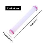 Non-Stick 9 Inch Rolling Pin with Guide Rings