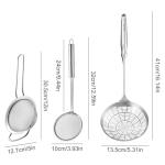 Ultra-Fine Stainless Steel Skimmer Spoon Set