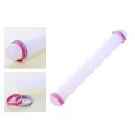 Non-Stick 9 Inch Rolling Pin with Guide Rings