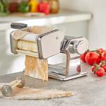 VonShef Stainless Steel Manual Pasta Machine Bundle
