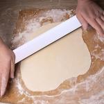 Non-Stick 9 Inch Rolling Pin with Guide Rings