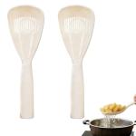 Kitchen Spoon Set: Rice Scoop & Drain Spoon