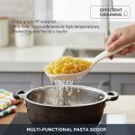 Kitchen Spoon Set: Rice Scoop & Drain Spoon