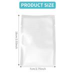 100 Pcs Thick Vacuum Sealer Bags, 7x10cm