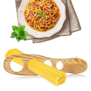 Wooden Spaghetti Measure Tool with 4 Portions