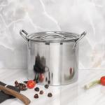 Buckingham 8L Stock Pot with Stainless Steel Lid