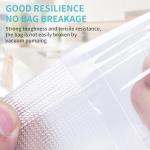 100 Pcs Thick Vacuum Sealer Bags, 7x10cm